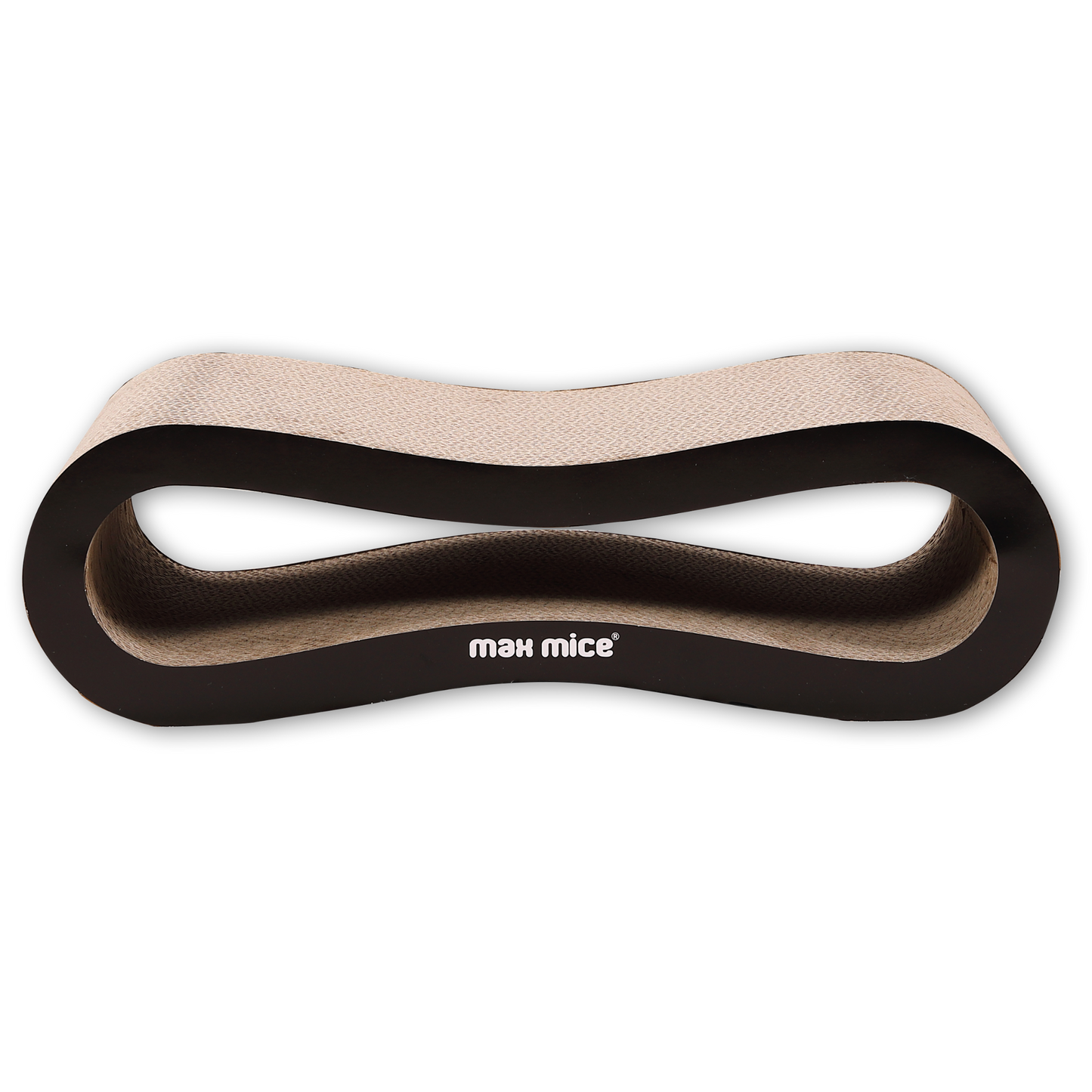 Ultralark Ultimate Cat Scratcher Lounge Bed,8-Shape Design,Superior Cardboard & Construction,Indoor Durable Cat Furniture for Scratch and Rest