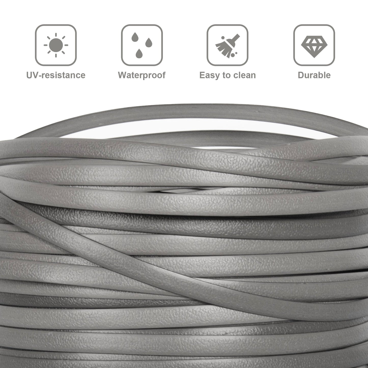 Rattan Repair Kit in 11 colors for Garden Rattan Furniture , PE Wicker Material with Tool for Fixing Rattan Furniture