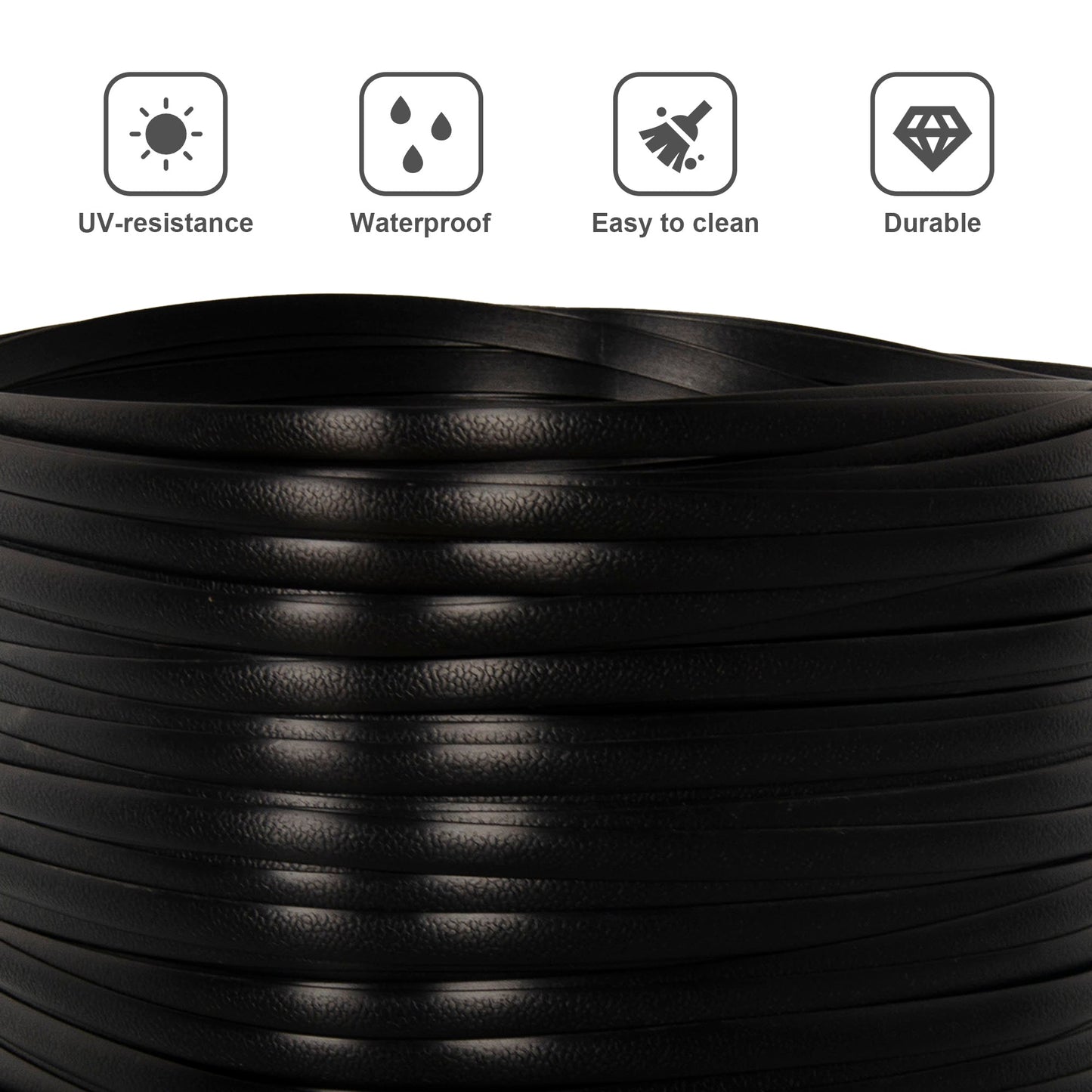 Rattan Repair Kit in 11 colors for Garden Rattan Furniture , PE Wicker Material with Tool for Fixing Rattan Furniture