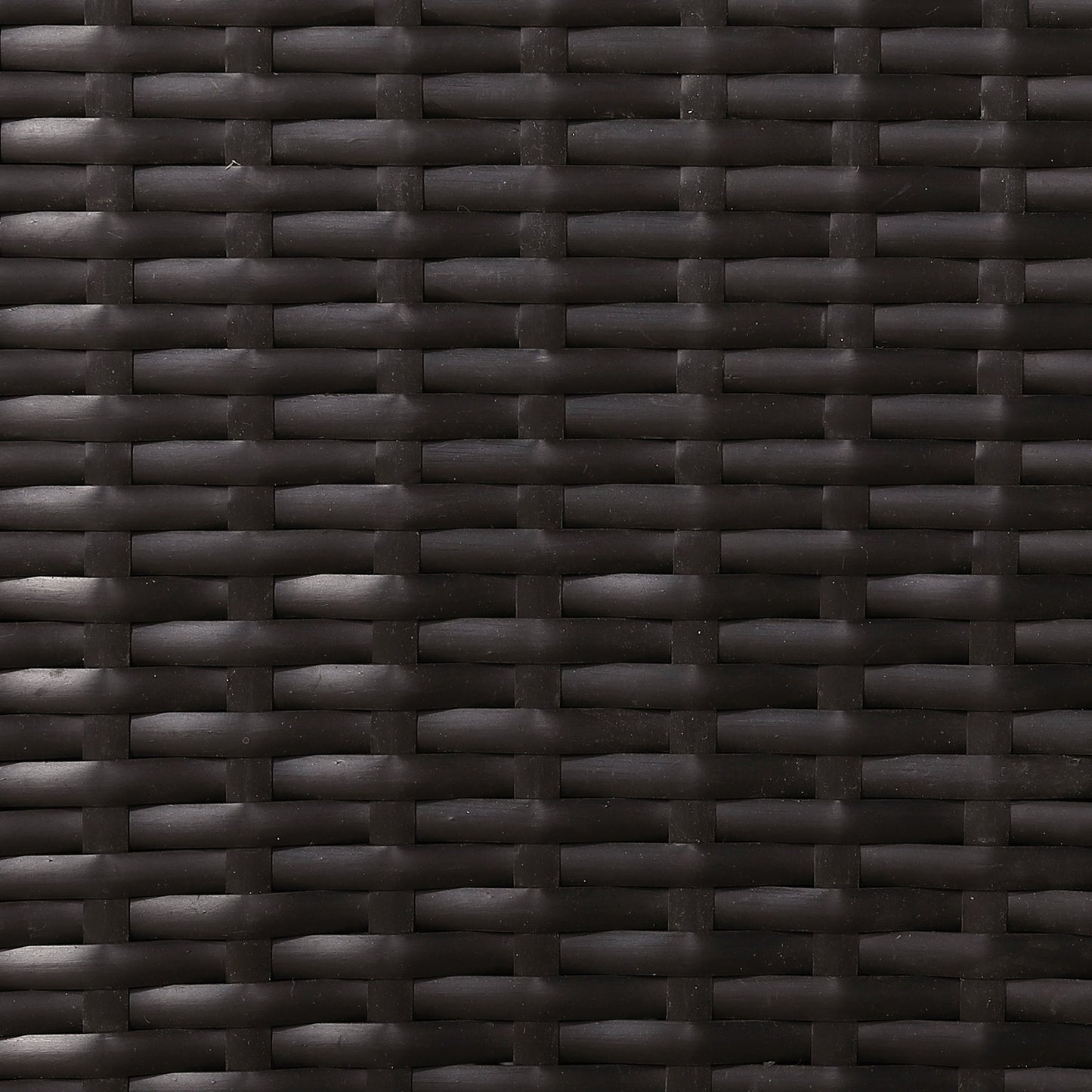 Ebony Range Reclining Armchair with Flip Table in Dark Brown Weave and Grey Cushion