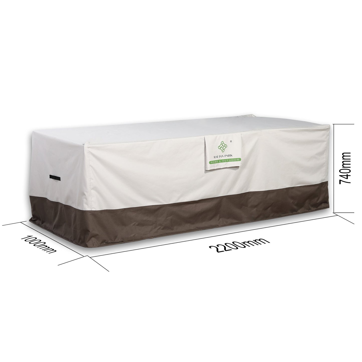 PRE ORDER...Protective cover for Rattan Garden Furniture (220*100*H74cm)