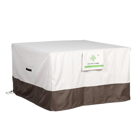 PRE ORDER...Protective cover for Rattan Cube Garden Furniture (125x125xH74cm)