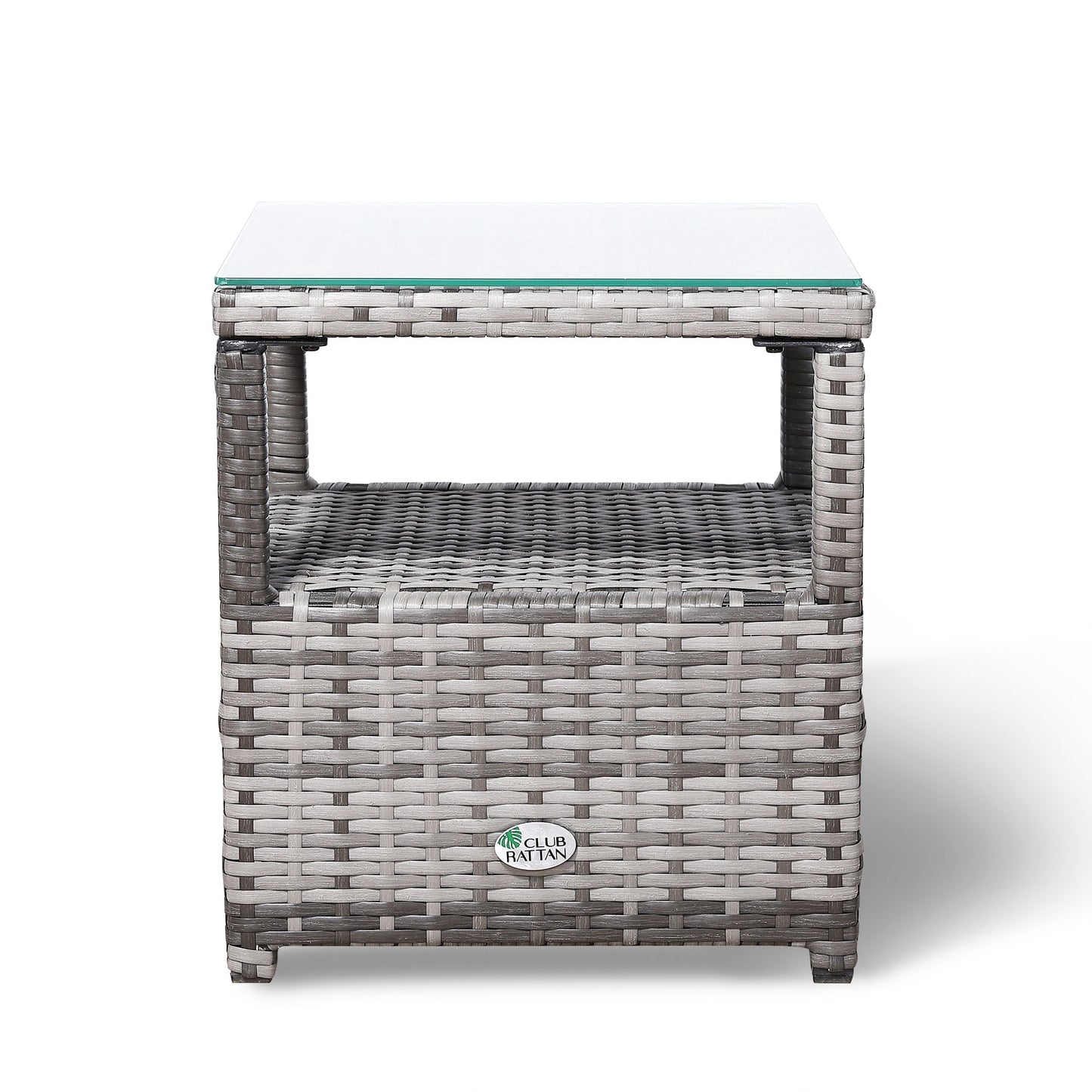 Due in 30/04/25  Modern Range Elite Coffee Table in Grey Rattan