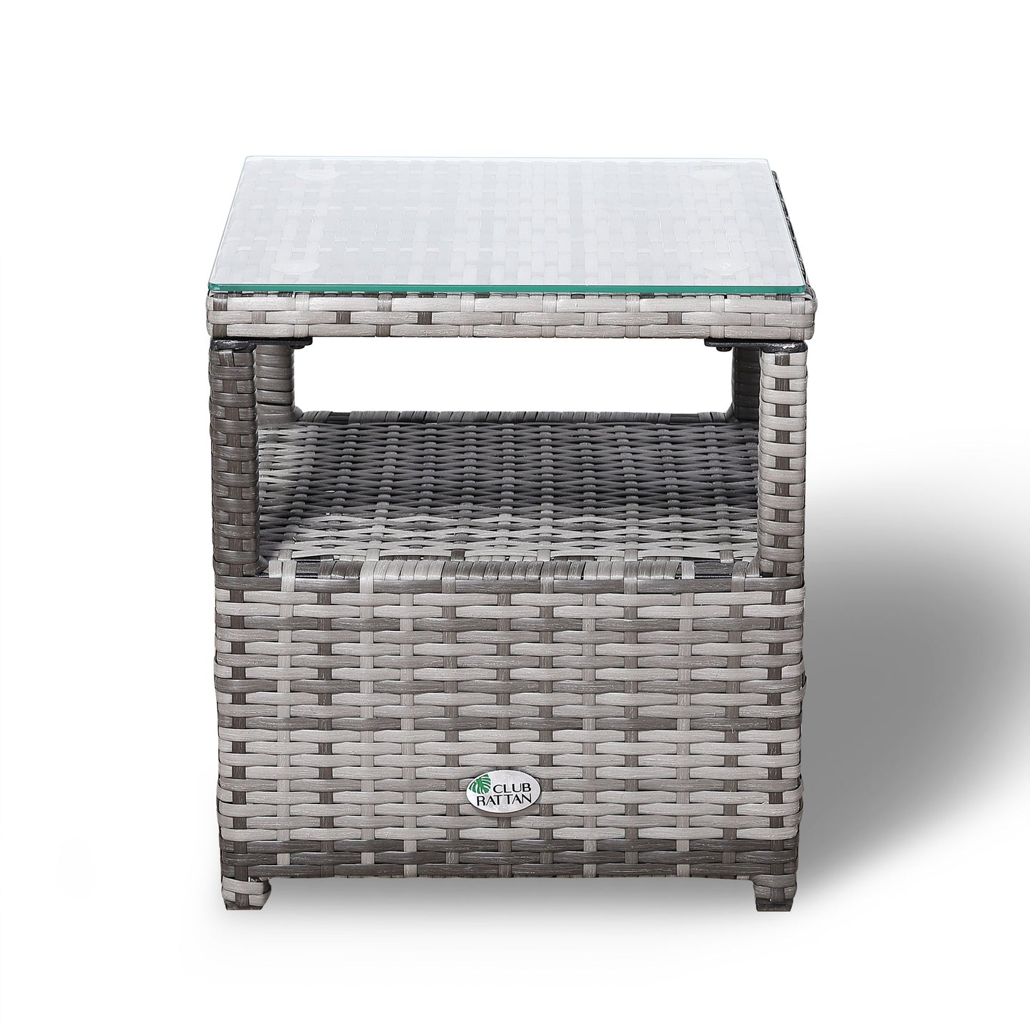 Due in 30/04/25  Modern Range Elite Coffee Table in Grey Rattan