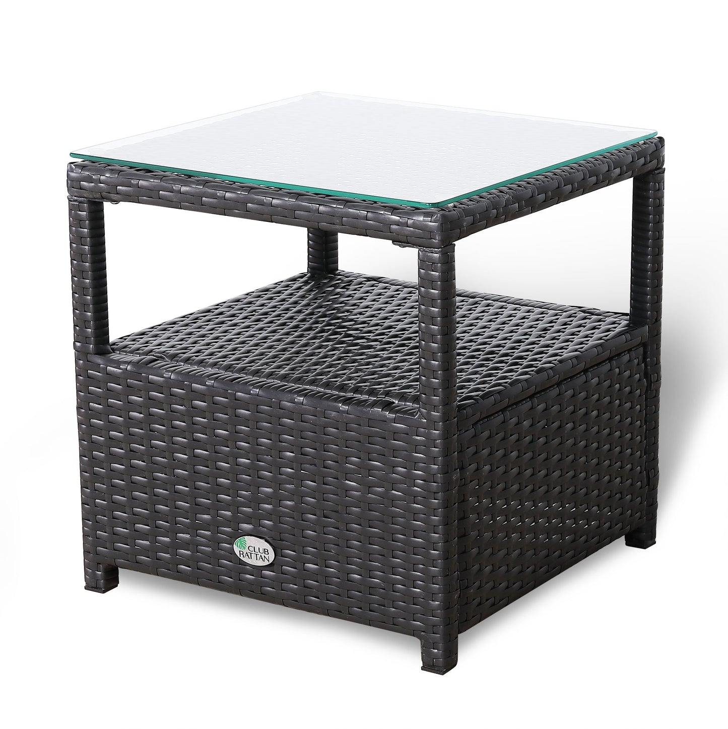 Due in 30/04/25  Modern Range Elite Coffee Table in Brown Rattan