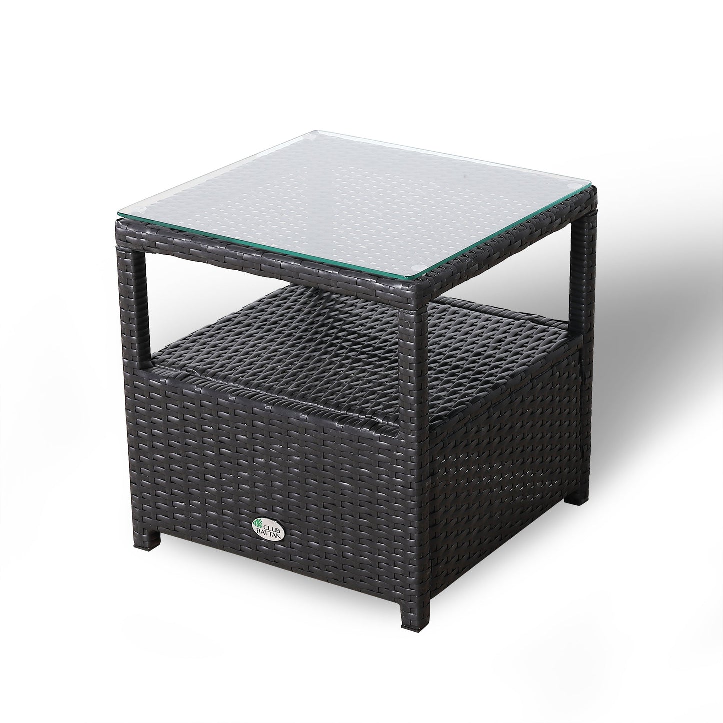 Due in 30/04/25  Modern Range Elite Coffee Table in Brown Rattan